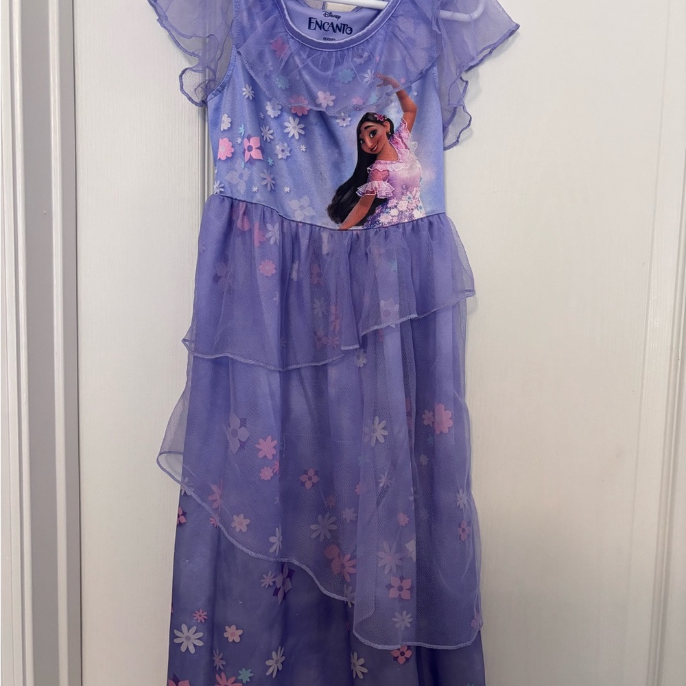 Disney Encanto Isabella Purple Nightgown or Dress